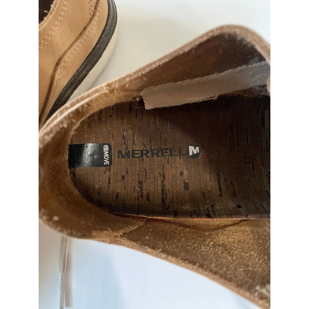 Merrell leather lace